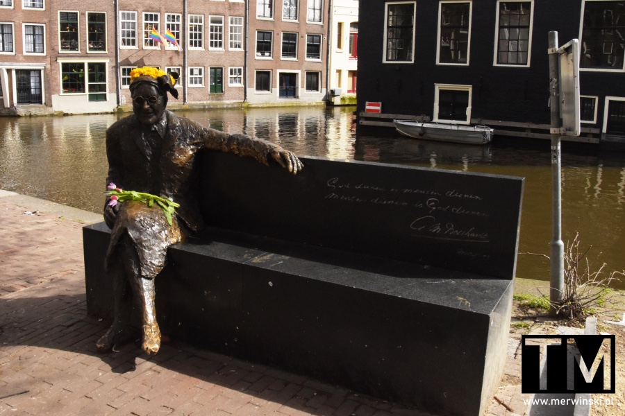 Rzeźba Alidy Bosshardt w Amsterdamie - co zobaczyć