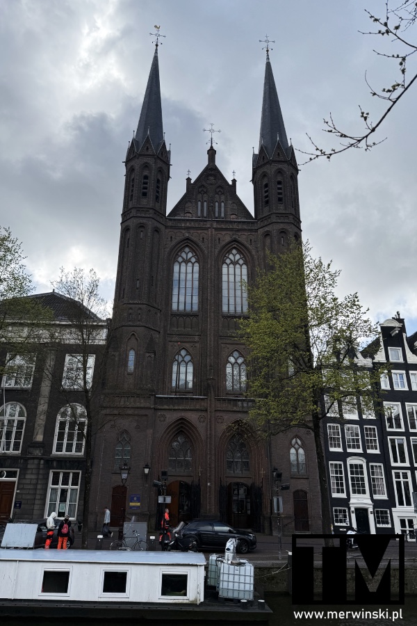 Zwiedanie Amsterdamu - De Krijtberg