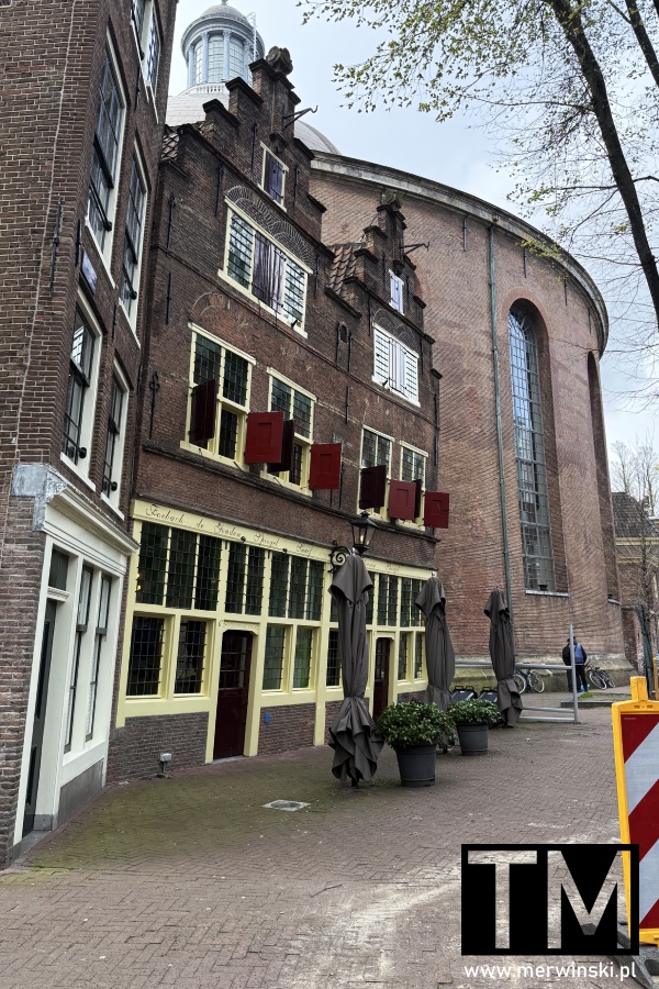 De Silveren Spiegel w Amsterdamie