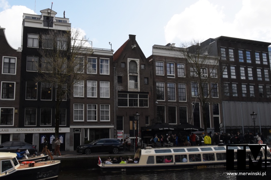 Amsterdam miejsca warte zobaczenia - dom Anne Frank (Holandia)