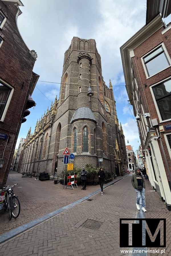 Dominicuskerk Amsterdam zwiedzanie (Holandia)
