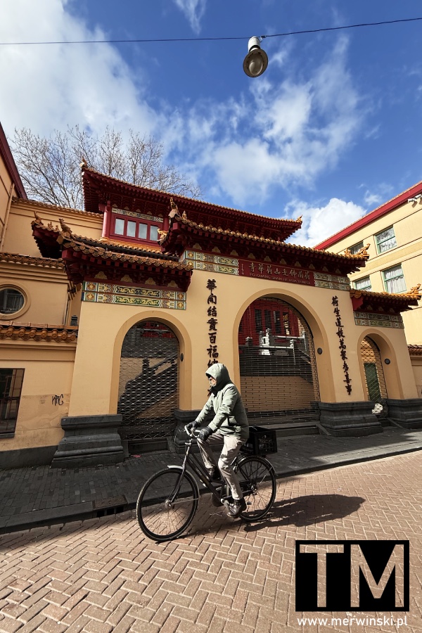 Świątynia Fo Guang Shan He Hua Temple (Amsterdam, Holandia)