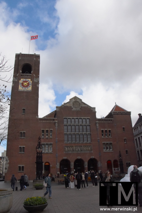 Amsterdam zwiedzanie - Giełda Towarowa w Amsterdamie