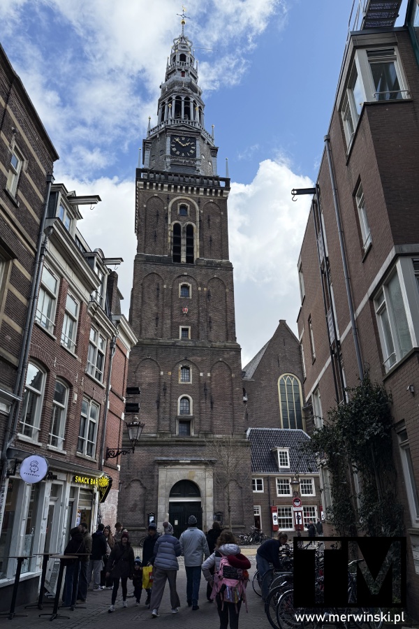 Kościół Oude Kerk w Amsterdamie - atrakcje Amsterdam co warto zobaczyć?