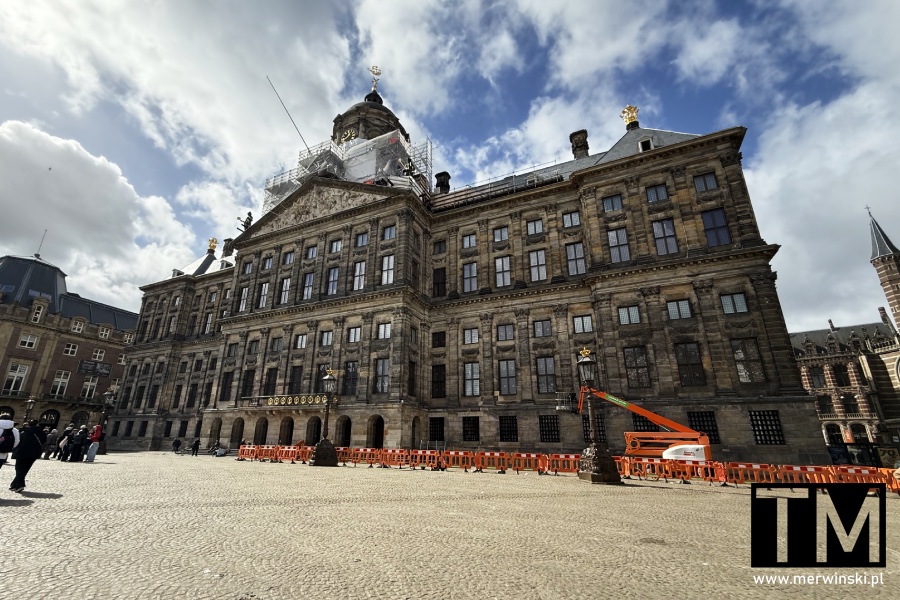 Pałac Królewski w Amsterdamie (Holandia)