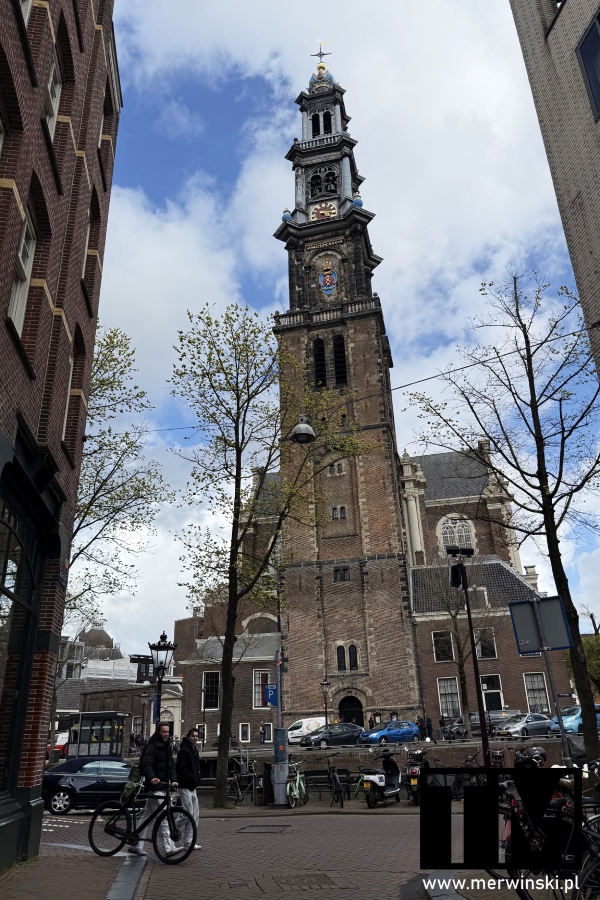 Zwiedzanie Amsterdamu - Westerkerk