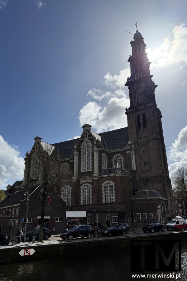 Kościół Westerkerk w Amsterdamie - ciekawe miejsca