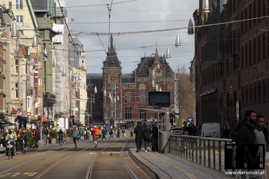 Zwiedzanie Amsterdamu w Holandii