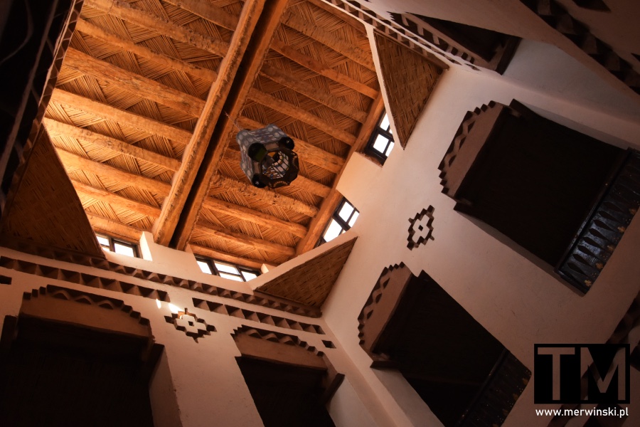 Ksar Tissergate - wnętrze
