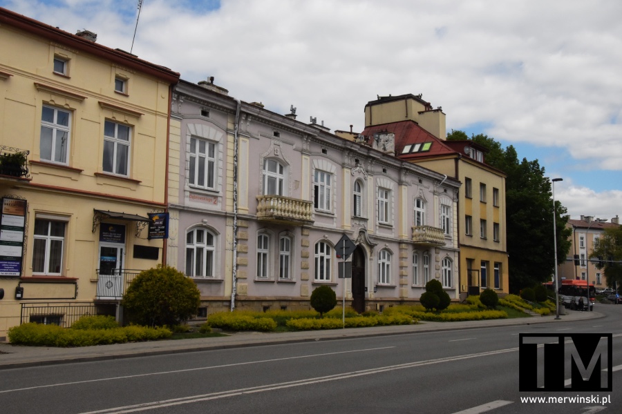 Zwiedzanie Rzeszowa - kamienia w Rzeszowie