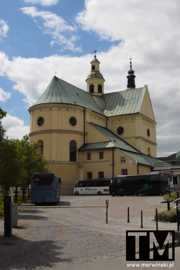 Zwiedzanie Rzeszowa: klasztor Bernardynów w Rzeszowie
