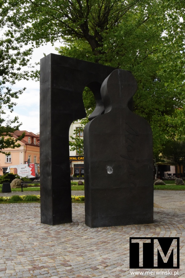 Plac Cichociemnych - pomnik w Rzeszowie