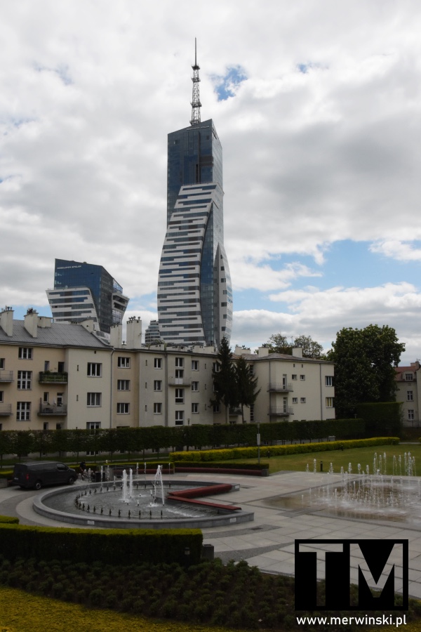 Plac Multimedialny w Rzeszowie (fajne miejsca w Rzeszowie)