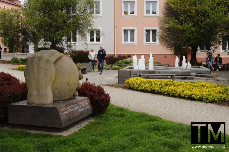 Pomnik: Kazimierz Górski (Rzeszów ciekawe miejsca)