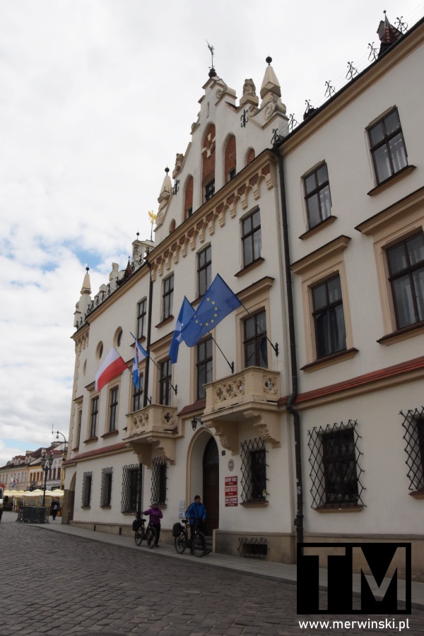 Fajne miejsca w Rzeszowie: Ratusz Miejski i rynek