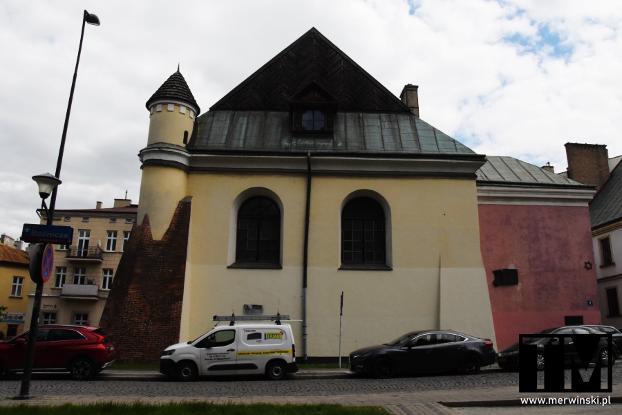 Zabytki w Rzeszowie: Synagoga Staromiejska
