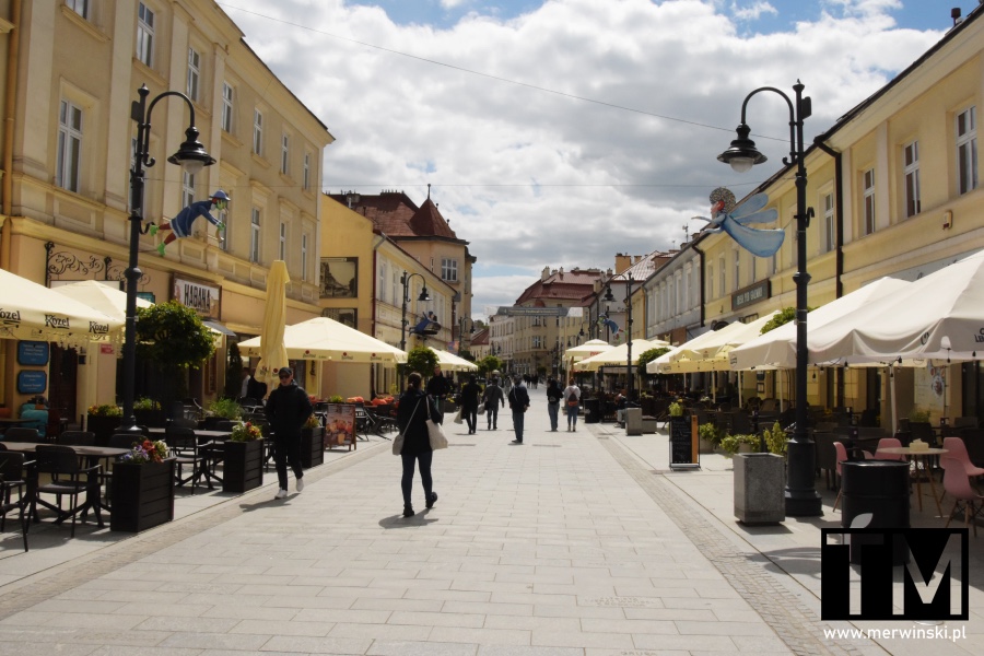 Ulica 3 Maja w Rzeszowie (zwiedzanie Rzeszowa)