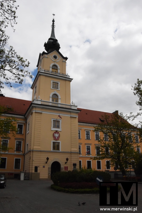 Rzeszów ciekawe miejsca: Zamek Lubomirskich w Rzeszowie
