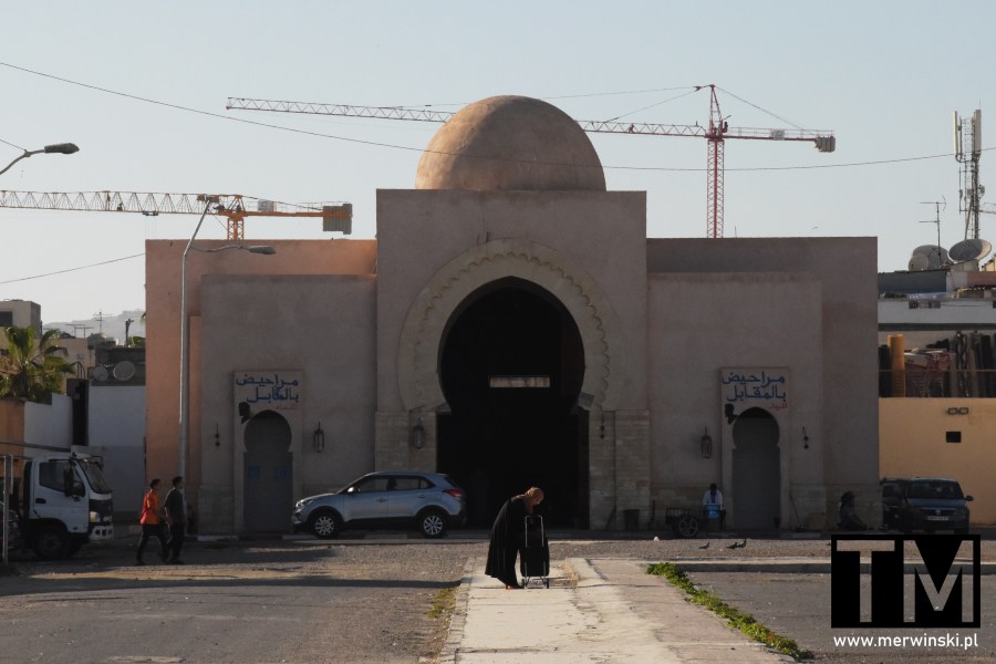 Agadir co warto zobaczyć? Toaleta w Agadirze