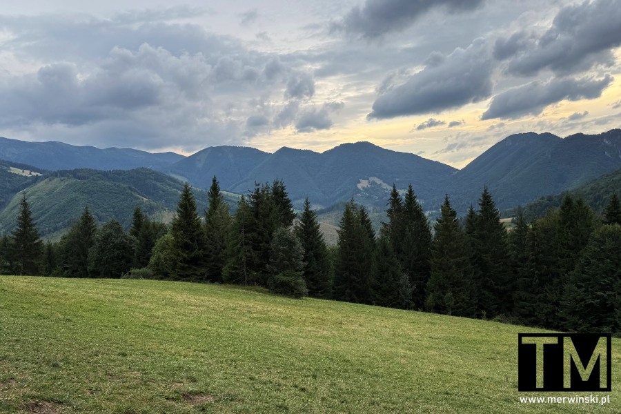 Słowacja Mała Fatra wycieczki i wędrówki górskie