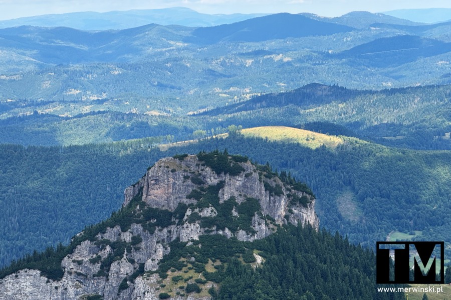 Mała Fatra Mały Rozsutec z daleka