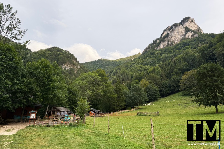 Polana Podžiar Mała Fatra (Słowacja)