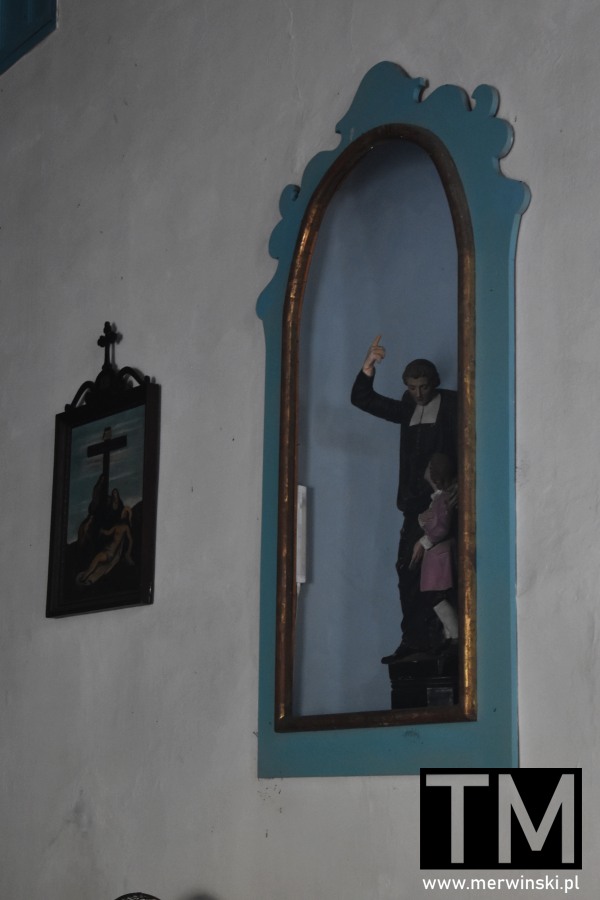 Stacje drogi krzyżowej w kościele pw. Ducha Świętego w Sancti Spíritus