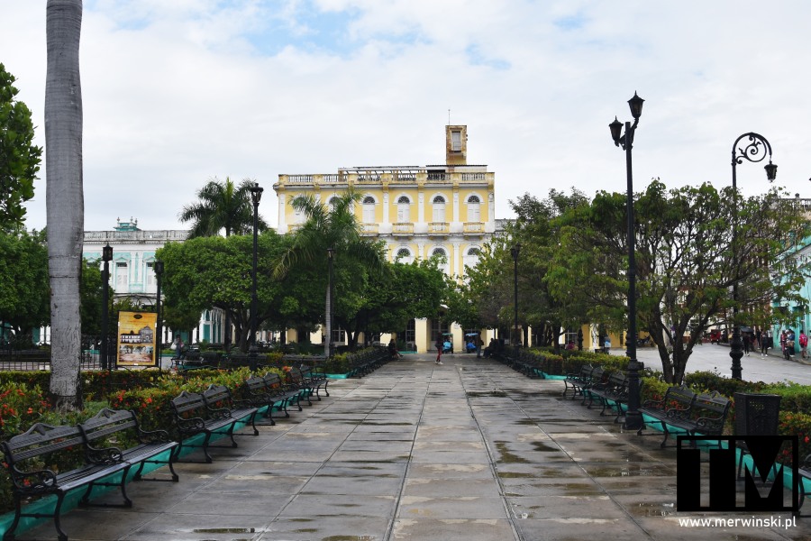 Sancti Spíritus Park Serafína Sáncheza