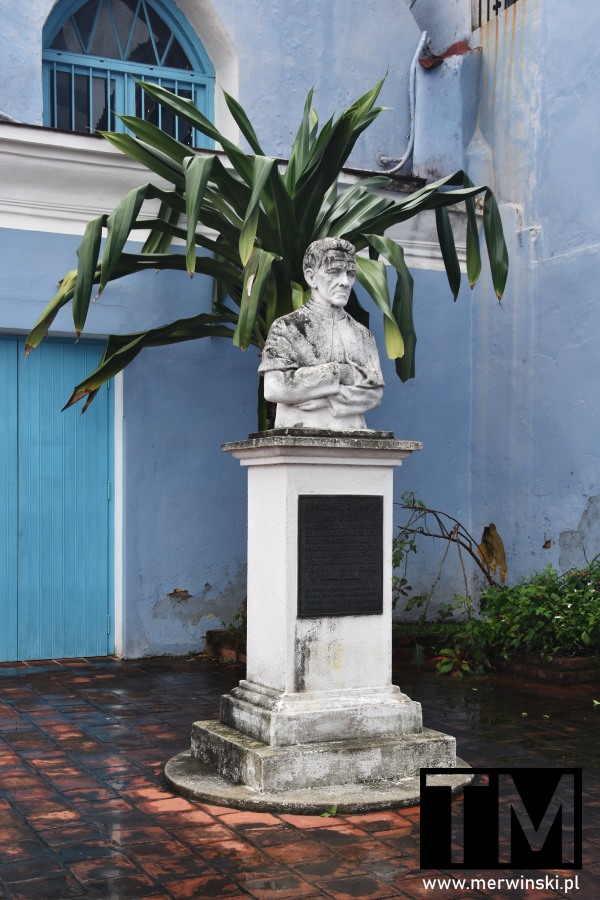 Sancti Spíritus popiersie Monseñor Pablo Tomás Noya Mínguez