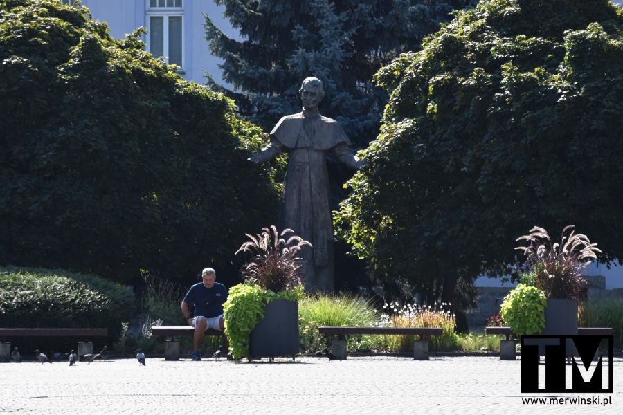 Pomnik Andreja Hlinki (Słowacja Żylina)