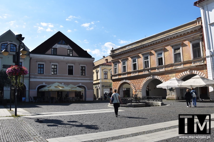 Kamienice starego miasta (Żylina Słowacja)