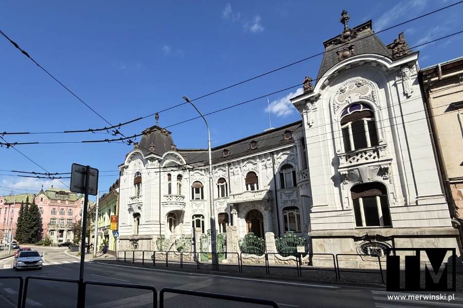 Pałac Rosenfelda w Żylinie (Słowacja)
