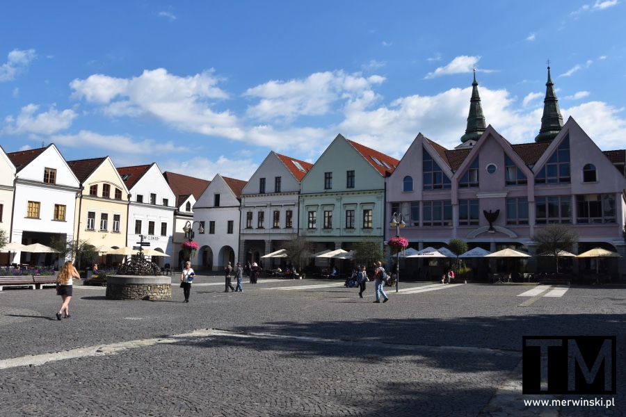 Stare Miasto Żyliny na Słowacji