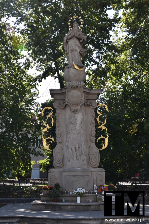 Statua Niepokalanej Dziewicy Maryi (Słowacja Żylina)