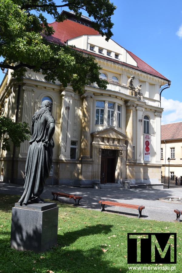 Czechy Opawa Zabytki - Dom Miejski