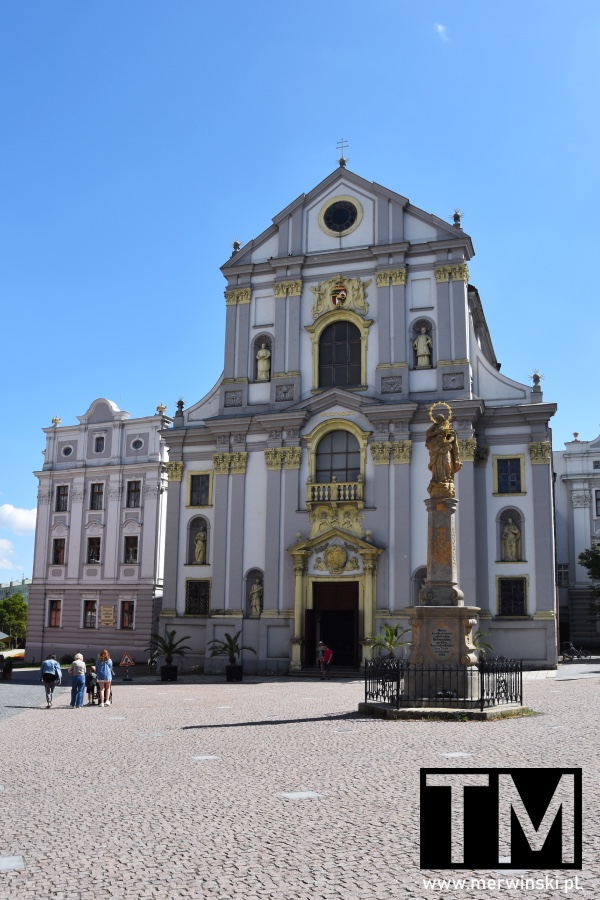 Czechy Opawa zabytki - Kościół świętego Wojciecha