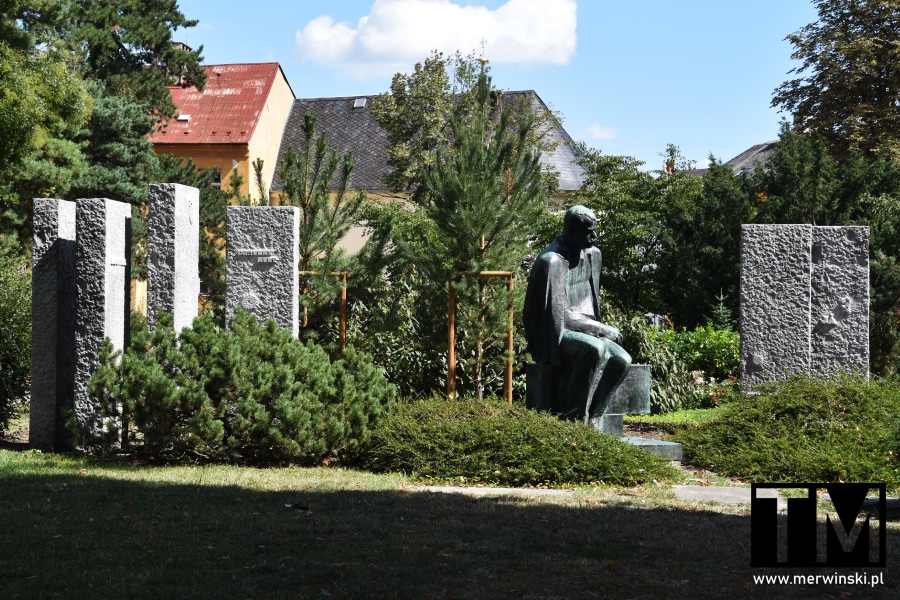 Pomnik Petr Bezruc (zwiedzanie Opawy)