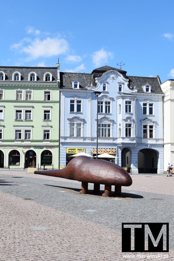 Opava co warto zobaczyć - pomnik szpiega
