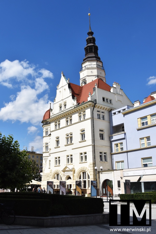 Ratusz miejski - Zabytki Opawa Czechy