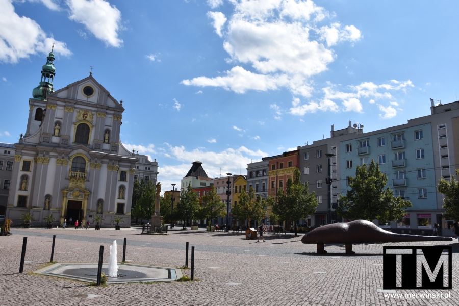 Opawa zabytki: Dolny Rynek