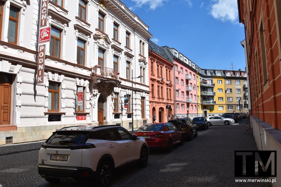 Opava co warto zobaczyc? Uliczki miejskie