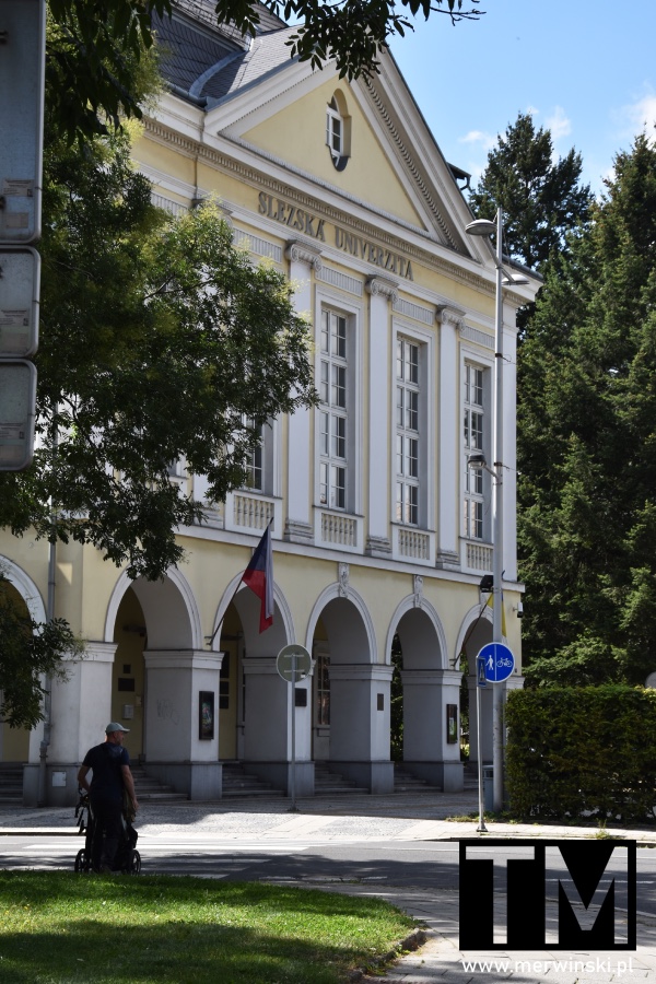 Budynek Uniwersytetu Śląskiego (Opawa Co zobaczyć)
