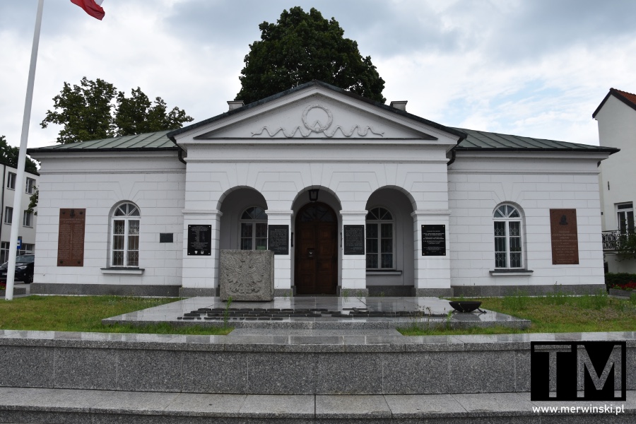 Odwach Płock zabytki