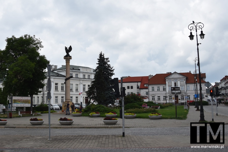 Plac Gabriela Narutowicza - Płock ciekawe miejsca