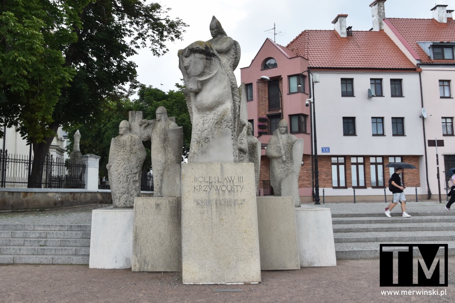 Ciekawe miejsca w Płocku: Plac Książęcy