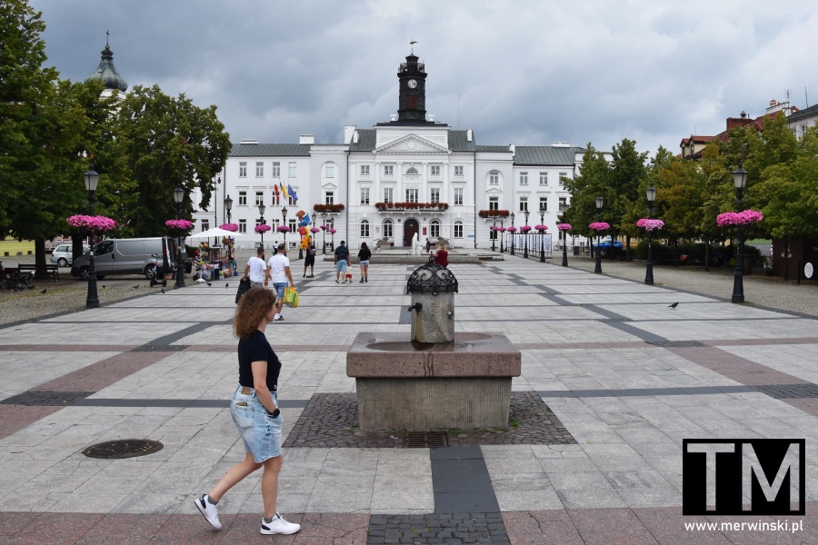 Rynek miejski - Płock zwiedzanie