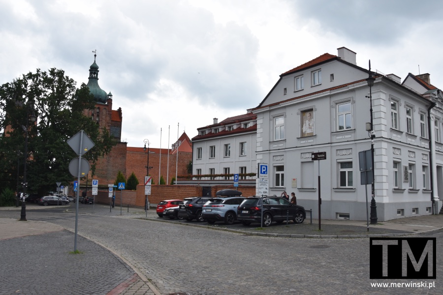 Ulica Tumska w Płocku (Płock atrakcje)
