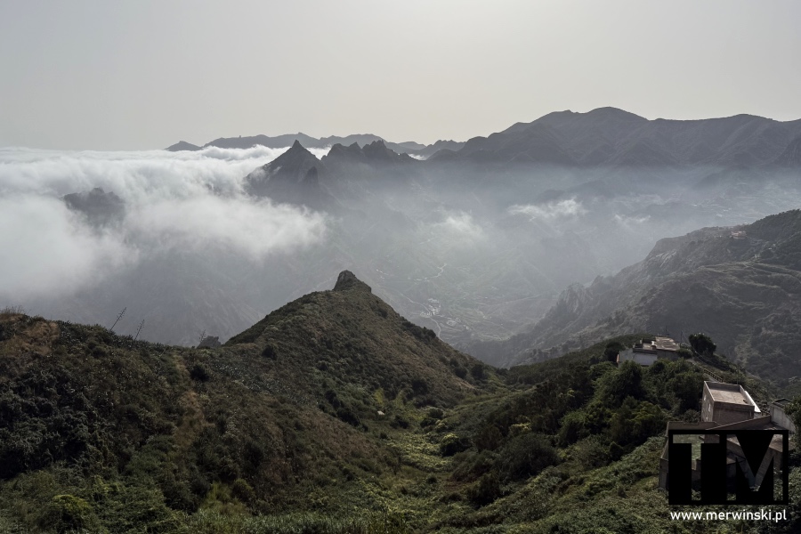 Góry Anaga trekking na Teneryfie
