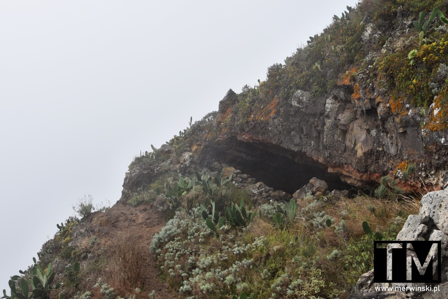 Jaskinia pod Roque de Taborno (Góry Anaga Teneryfa)