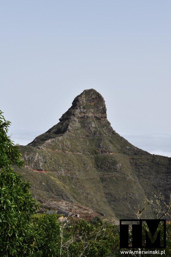 Roque de Taborno szlak na Teneryfie